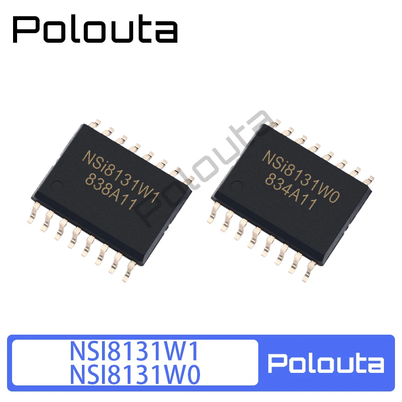 

2 Pcs NSI8131W1 NSI8131W0 SOIC-16W Reliability Three-Channel Digital Isolator Arduino Nano Integrated Circuit Free Shipping