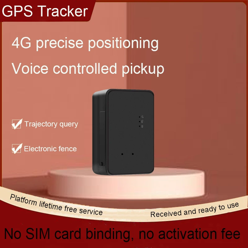 Мини-магнитный GPS-трекер для автомобиля отслеживание в реальном времени