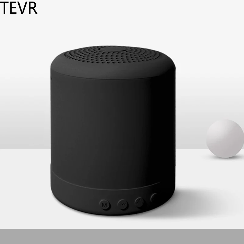 

Mini Smart Speaker Bluetooth Compatible +fm Mp3 Loading Smart Dialogue Voice Control System