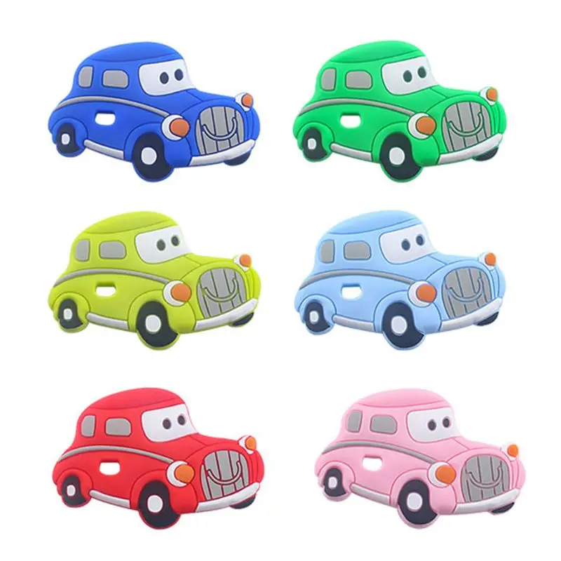 

1 Pcs Silicone Teether Cartoon Baby Teether Food Grade Baby Teething Chew Charms Toy Teething Nursing