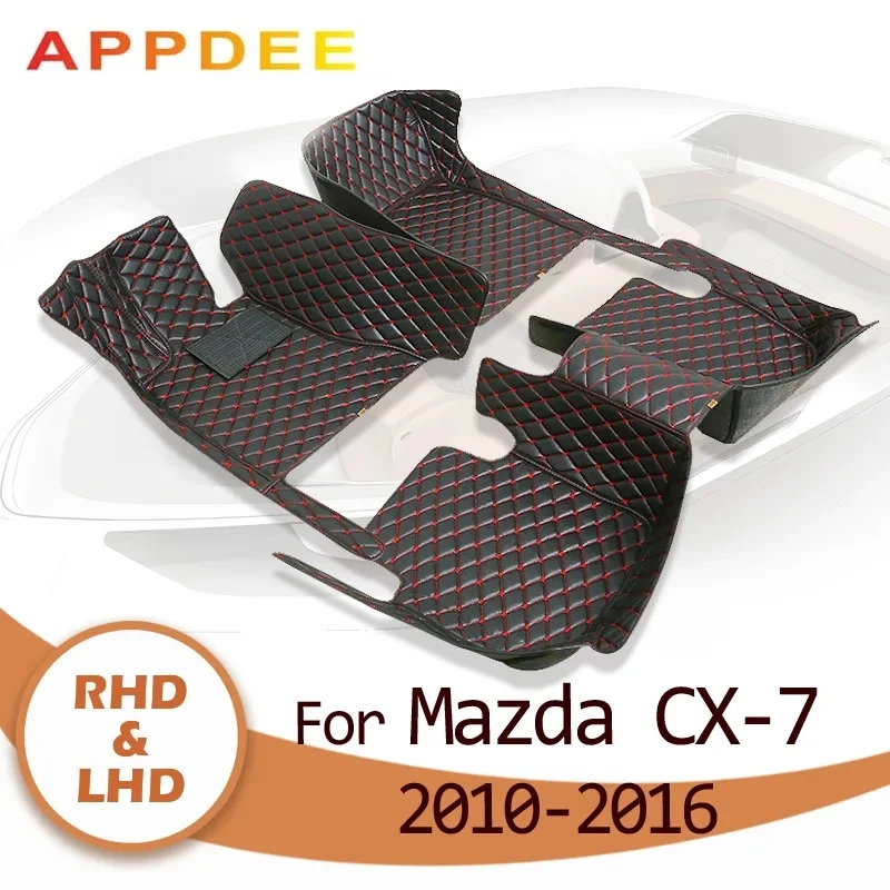 Автомобильные коврики APPDEE для Mazda CX-7 2010 2011 2012 2013 2014
