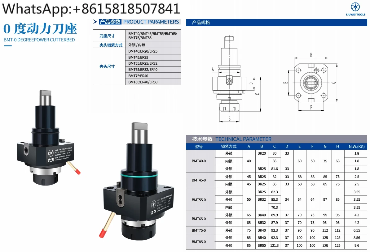 Шесть режущей головки поворотного фрезерования для BMT551590ER20, композитный держатель фрезы, аксессуары для патронов 4512WS (art.: 3920d191db533) - 3920d191db533