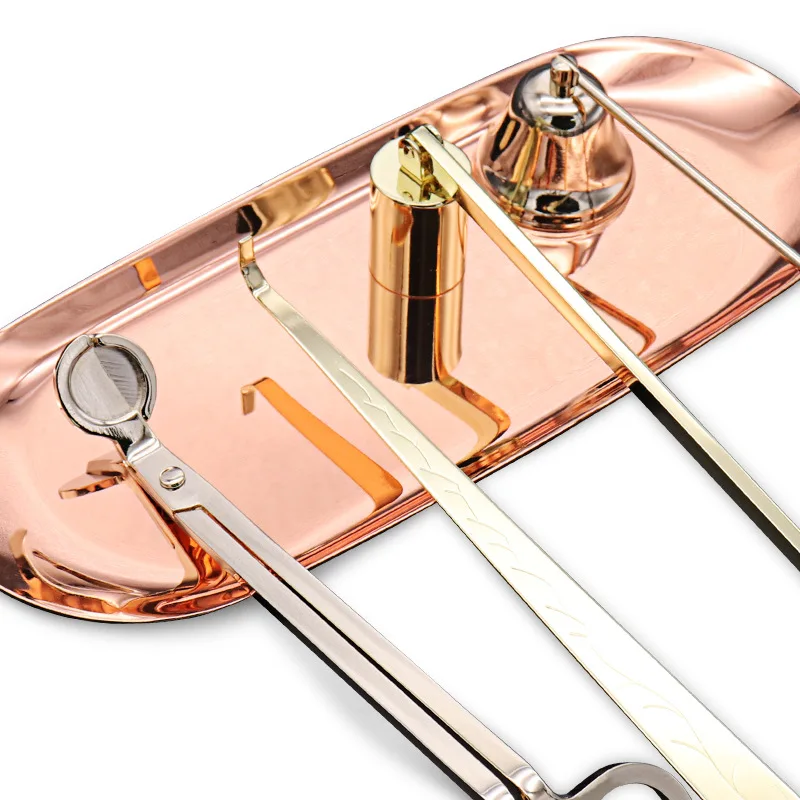 3 шт./набор ножницы для свечей из нержавеющей стали |