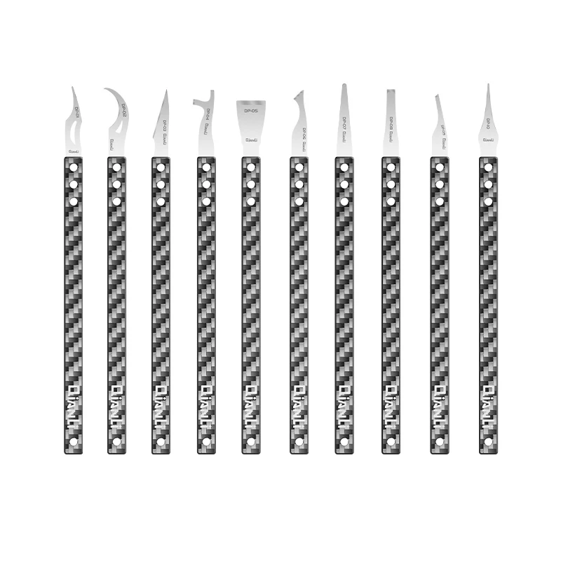 RELIFE Qianli DP полированное вручную лезвие многофункциональная ручка из углеродного