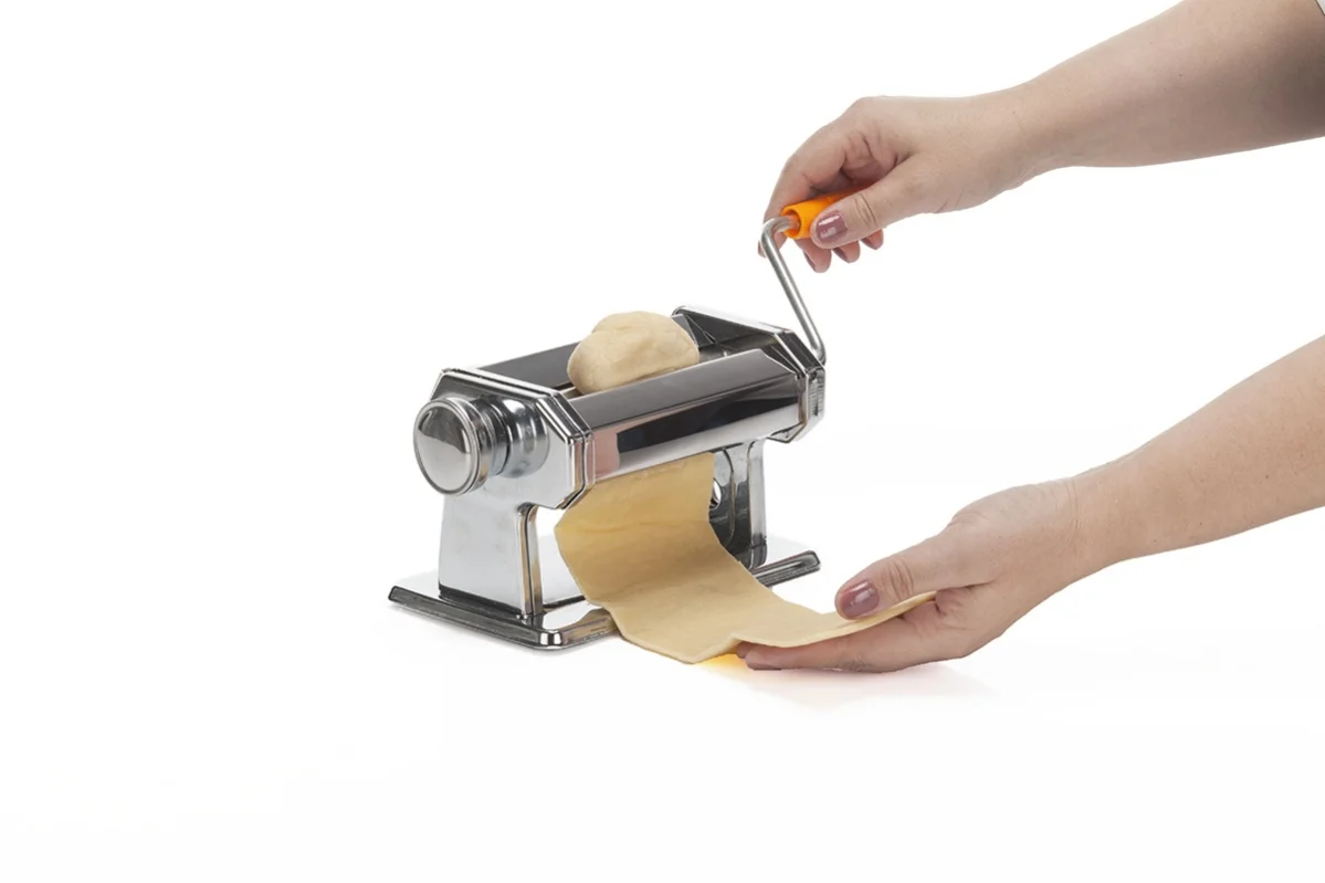 Машинка для раскатки теста и равиоли Gusto Pasta/Ravioli Maker | Дом сад