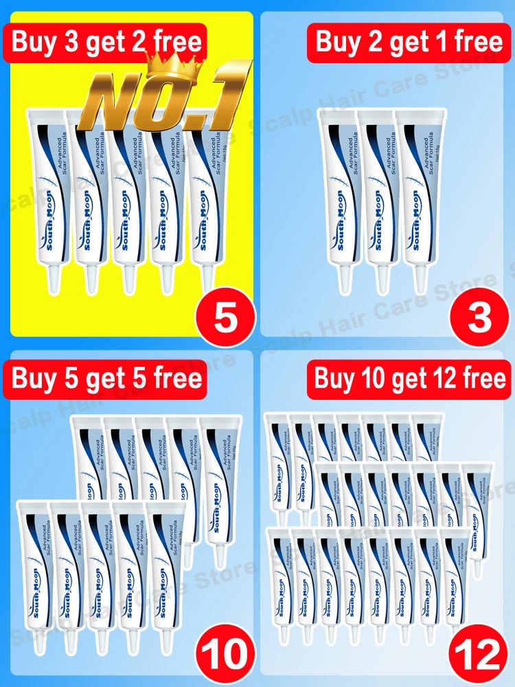 Creme de Remoção Cicatrizes Cesariana Estrias cirúrgicas Queimar Escalda Graves