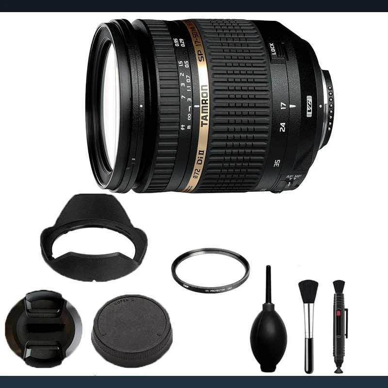 Фото Объектив Tamron SP 17-50mm F2.8 XR Di-lI VC LD с асферическими линзами для камер Canon и Nikon (B005) №3