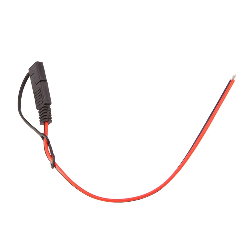 10 шт. Удлинительный кабель SAE повышенной прочности с водонепроницаемой крышкой SAE 18AWG 30 см