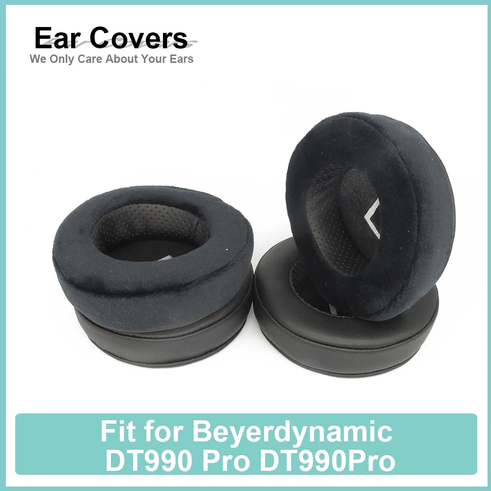 

Earpads For Beyerdynamic DT990 Pro DT990Pro Headphone Earcushions Protein Velour Pads Memory Foam Ear Pads
