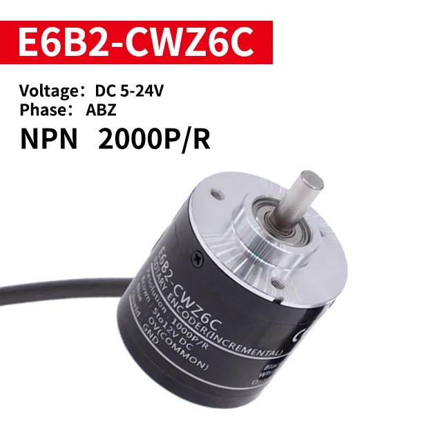 

Поворотный кодировщик вращения NPN