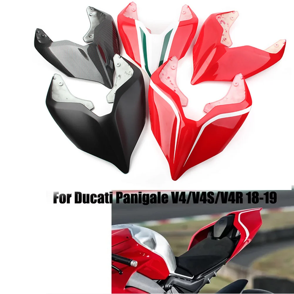 

Rear Seat Cover Tail Section Motorbike Fairing For Ducati Panigale V2/ V4 / V4S / V4R 2018-2019 Accessories Part good after