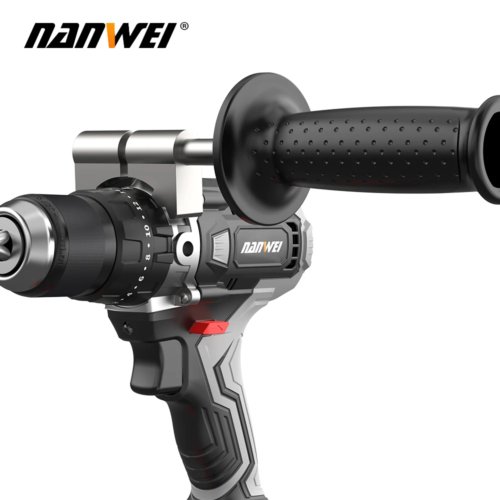 Бесщеточная Ударная дрель литий-ионный аккумулятор 200 нм 21 в инструмент для