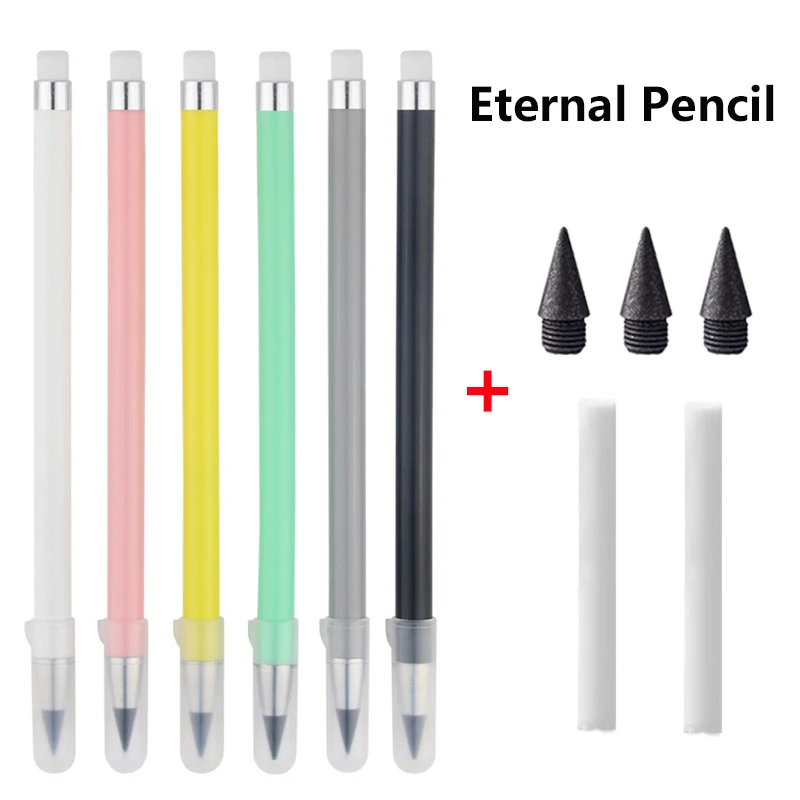 

5 шт./набор, карандаши для рисования без чернил