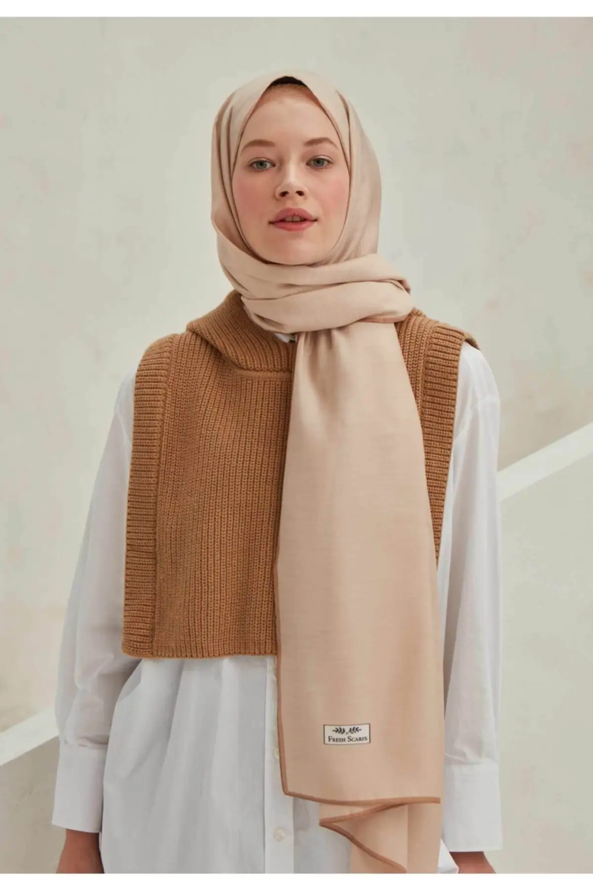 

Fresh Scarfs Modal Silk Scarves Women 2021 Fashion Hijab