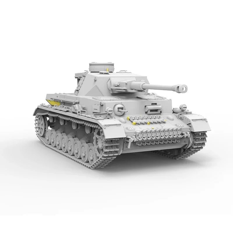 Бортовая модель BT-033 Сборная Pz.Kpfw. IV Ausf.G 7.pz. Rgt Средний Харьков масштаб 1943 1/35