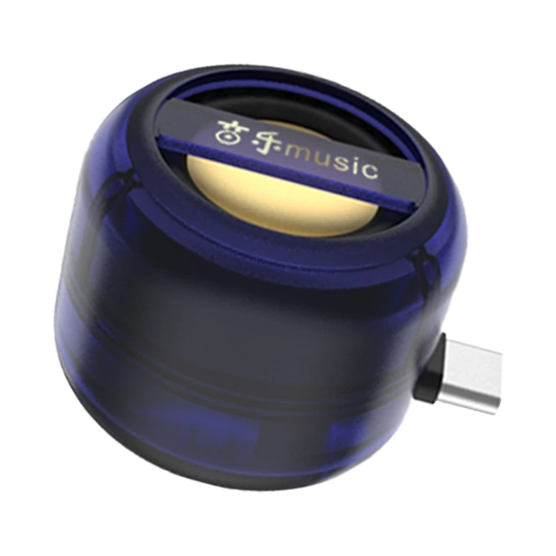 Портативный динамик типа C USB