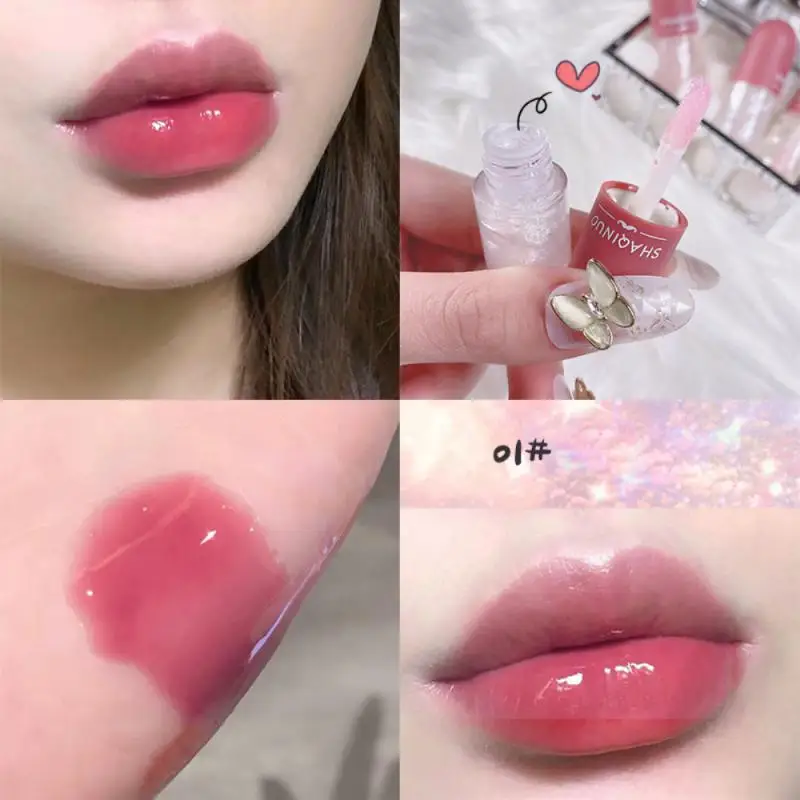 

Color Changing Lip Plumper Capsule Lip Gloss Instant Plump Repair Reduces Lip Wrinkle Moisturizing Lip Care Treatments TSLM1