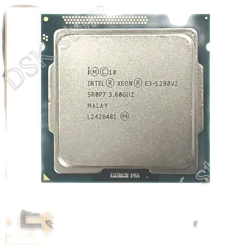 

Процессор Intel Xeon E3 1280 V2 1280V2 8M кэш 3,60 ГГц SR0P7 LGA 1155