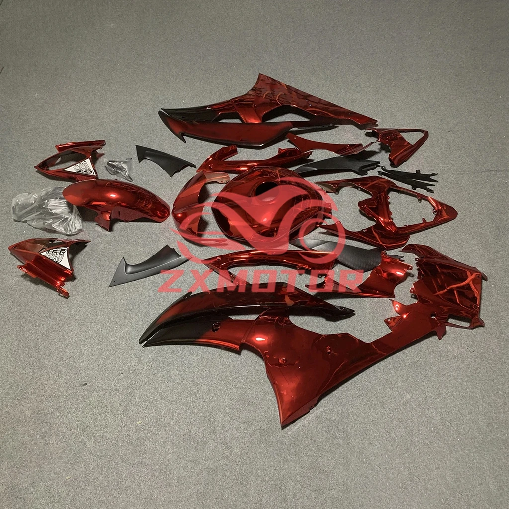 Для YAMAHA YZF R6 08 09 10 11 12 13 14 15 16 Обтекатели Aftermaket YZFR6 2008-2016 Комплект обтекателей для