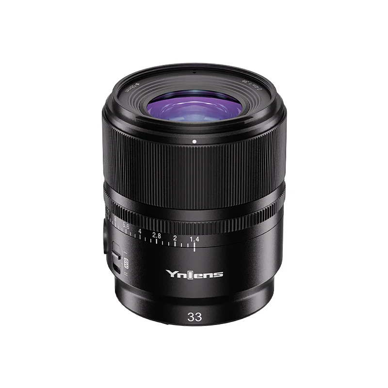Фото YongNuo YN33mm 33mm F1.4 F1.4S DA DSM WL Pro Lens APS-C AF Большая диафрагма широкоугольный Прайм для камер Nikon Z Sony E Mount №3