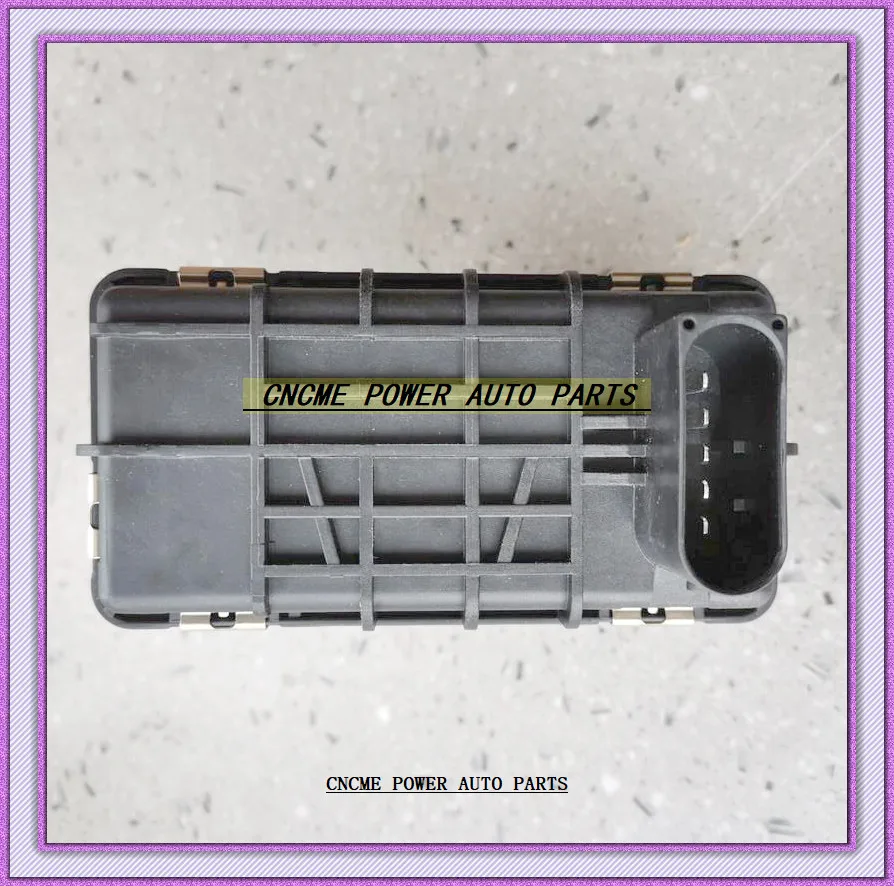 Турбо электронный привод для повышения мощности электрический клапан Φ G49 G049 BMW E91