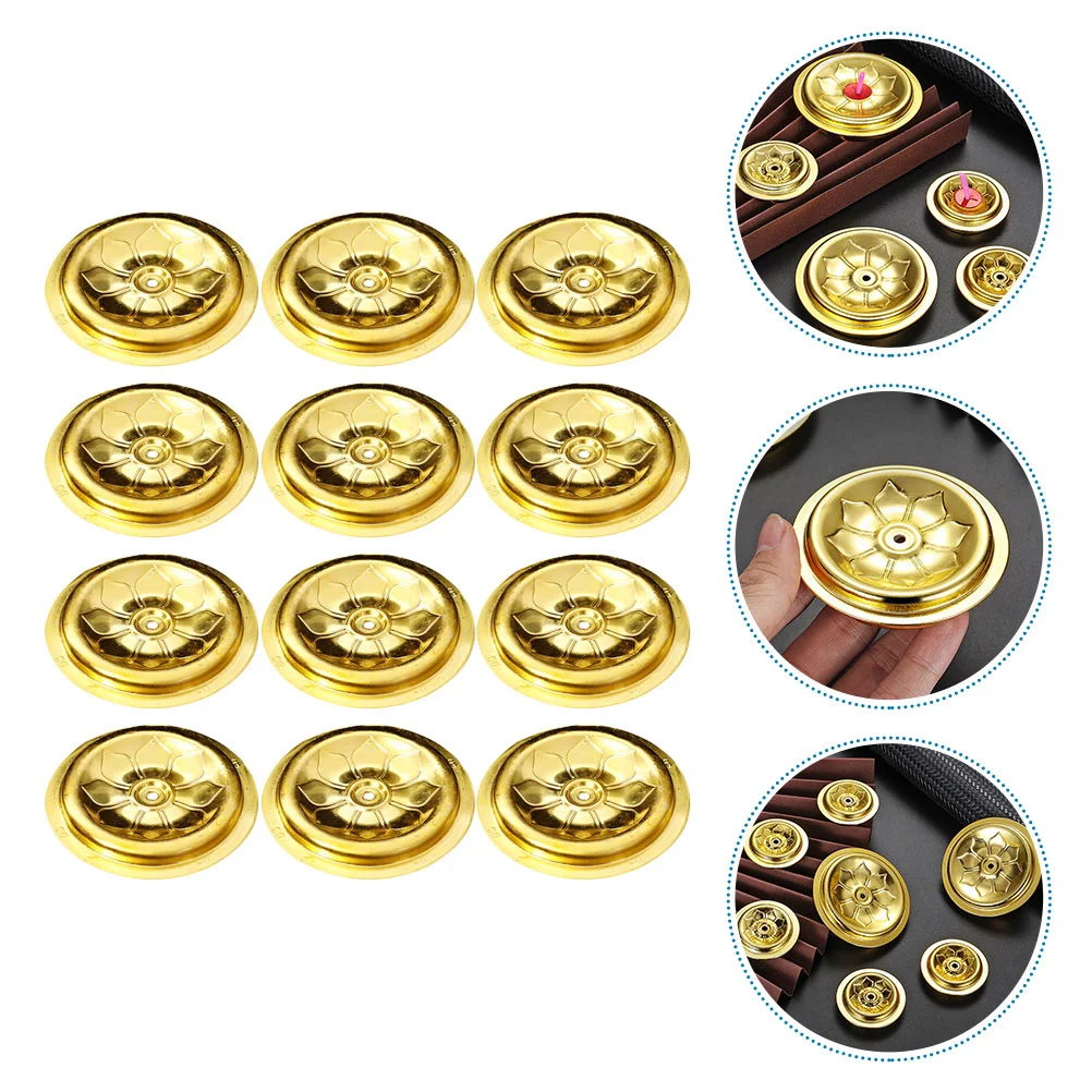 

Floating Standwater Trays Holders Drifting Lamplampwick Metal Templeoil Zen Decorativebuddhism