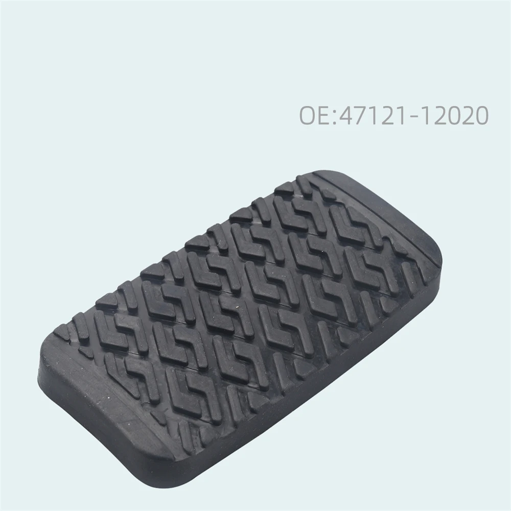 

Brake Pedal Pad Premium Replacement Brake Pedal Cover For Toyota Corolla Tercel MR2 Paseo 47121-12020 Automatic New