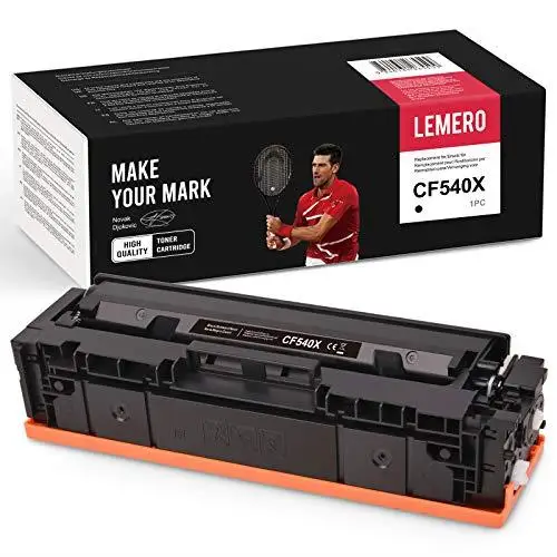 

Brand: Lemeno Toner Hp 203X 203A Cf540X Compatible With Cf540A Hp Color Laserjet Pro M254 M254Dw M254Nw M