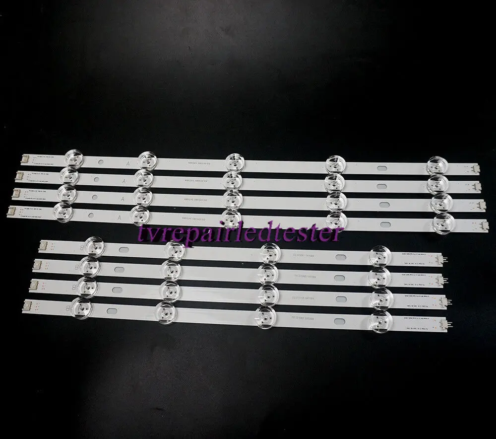 

8pcs LED Strip for LG 47' Innotek 3.0 6916L-1716A/1715A/1961A/1962A/1948A/1949A led tv bar