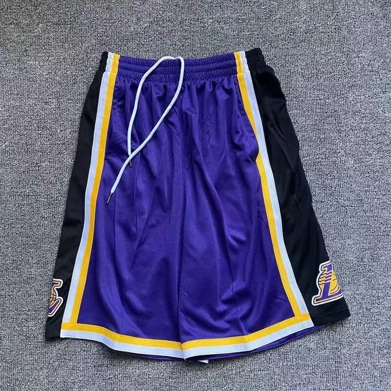 2023 Sports shorts, men's running shorts, men's fast dry loose sports basketball training shorts, sportswear, summer shorts