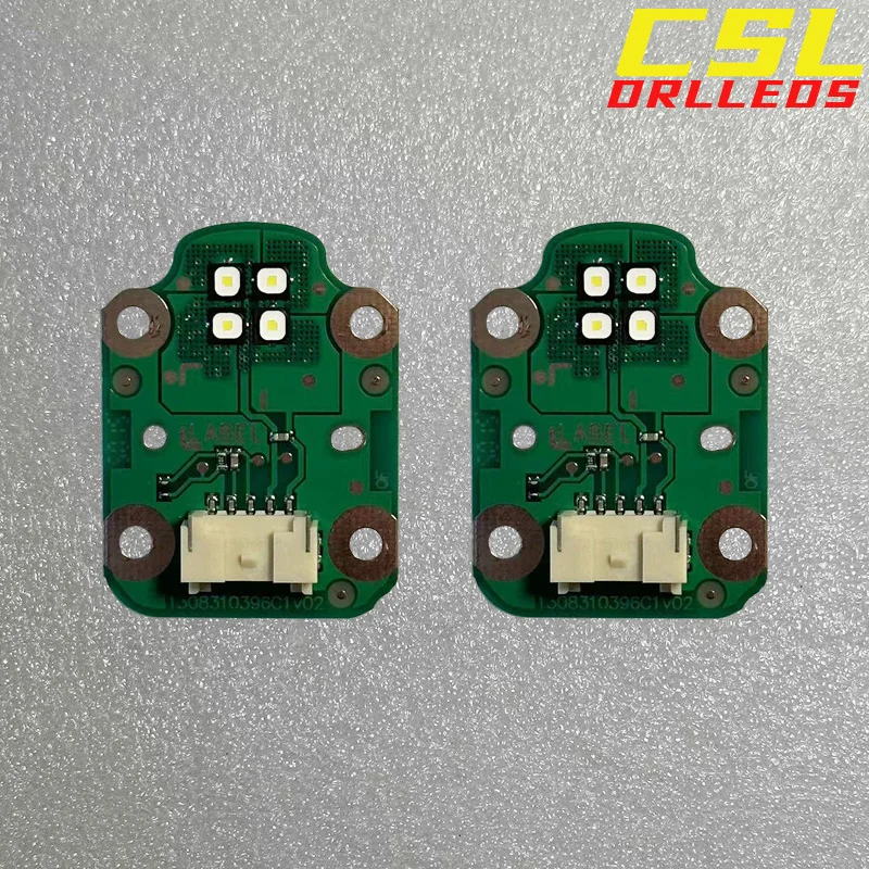 Дневные ходовые огни для Mercedes Benz C63 C Class W205 C43 цвет красный синий янтарный желтый