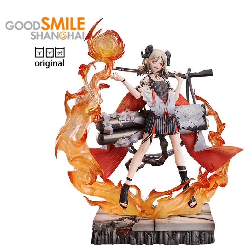 

In Stock Good Smile Company GSAS Arknights Ifrit Elite 2 GSC Original Anime Figure Pvc Model Collectible Toys 30Cm