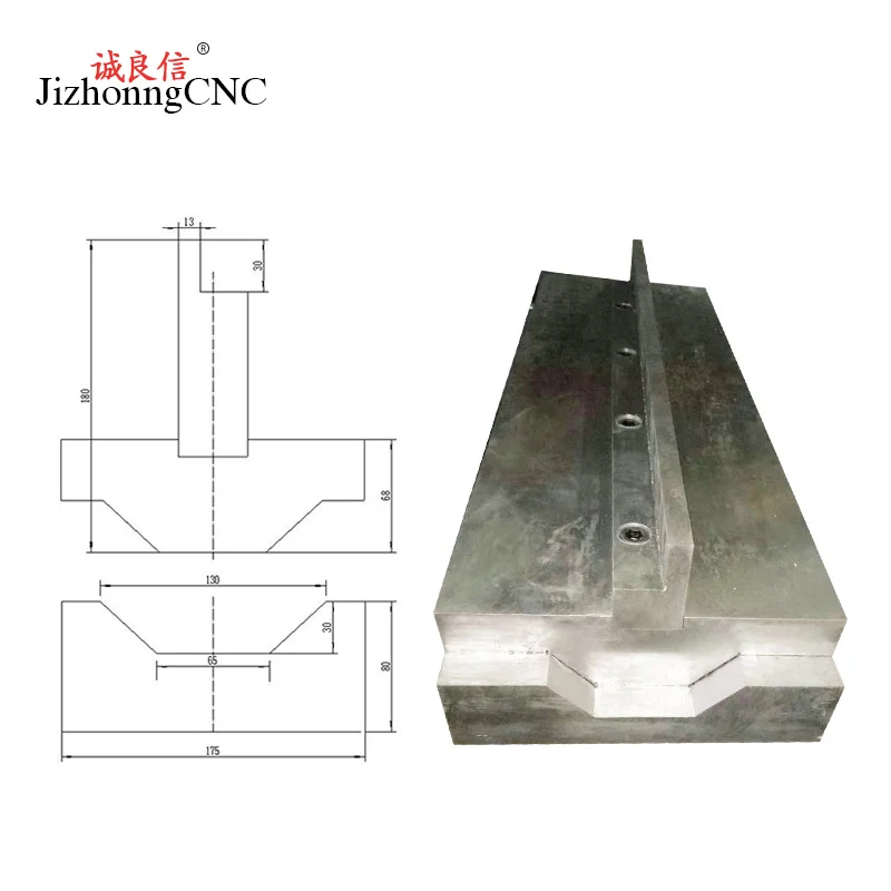 Гидравлический пресс JiZhongCNC 160T/3200 LanYuXuan