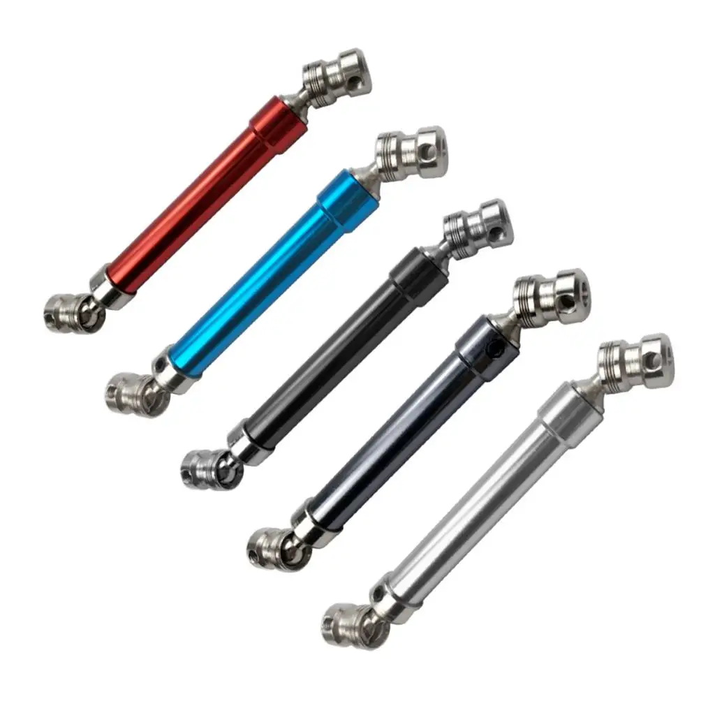 

112-125mm Universal Drive Shaft For 1/10 RC Crawler SCX10 CC01 D90 D110