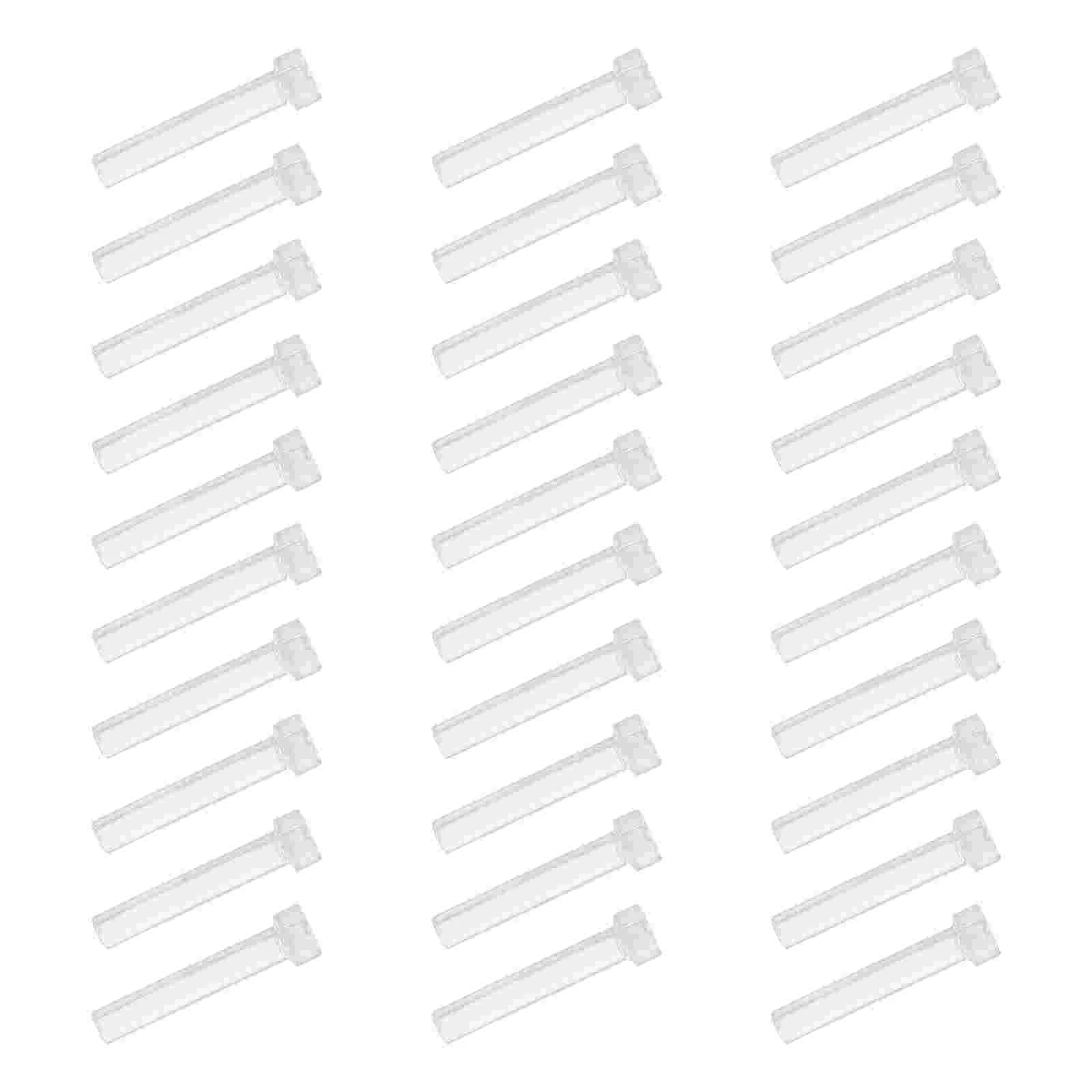 30 шт. ювелирные изделия серьги-каюли пластиковые женские аксессуары с