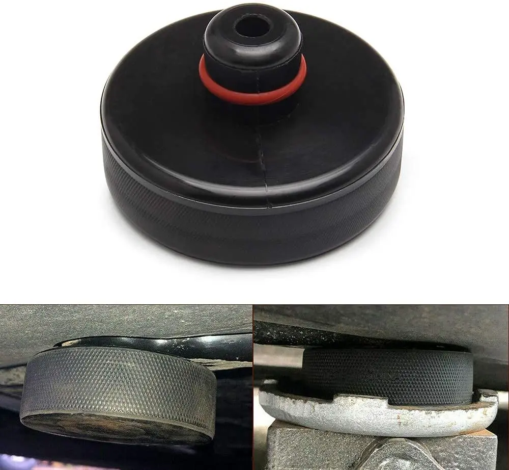 Для Tesla Model 3 X S Jack Pad Point Adapter Pads резиновый ящик для хранения (4 шт.) защищает