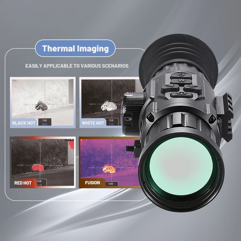 Рисунок 2 - Новинка XT41 тепловизионный монокуляр