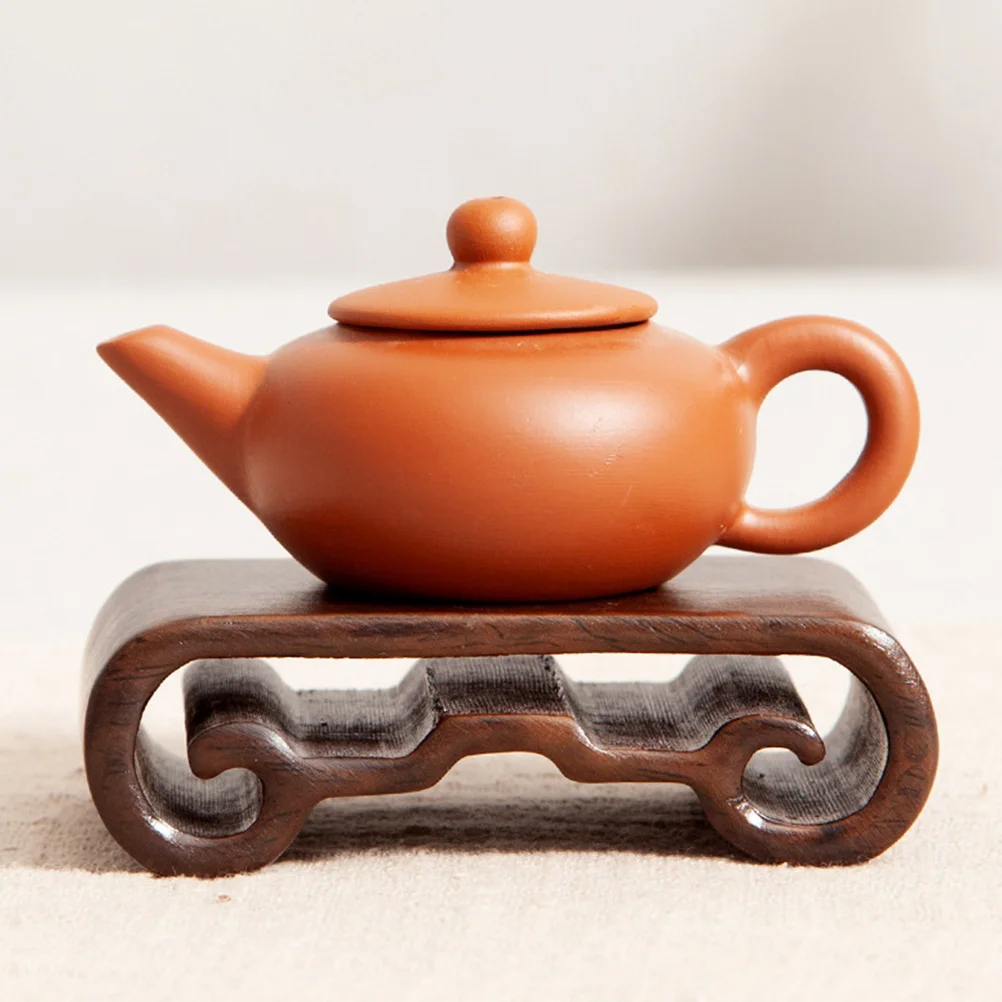 

Flower Pot Base Altar Table Vase Crafts Wood Stand Kitchen Counter Planter Rack Room Decor Office