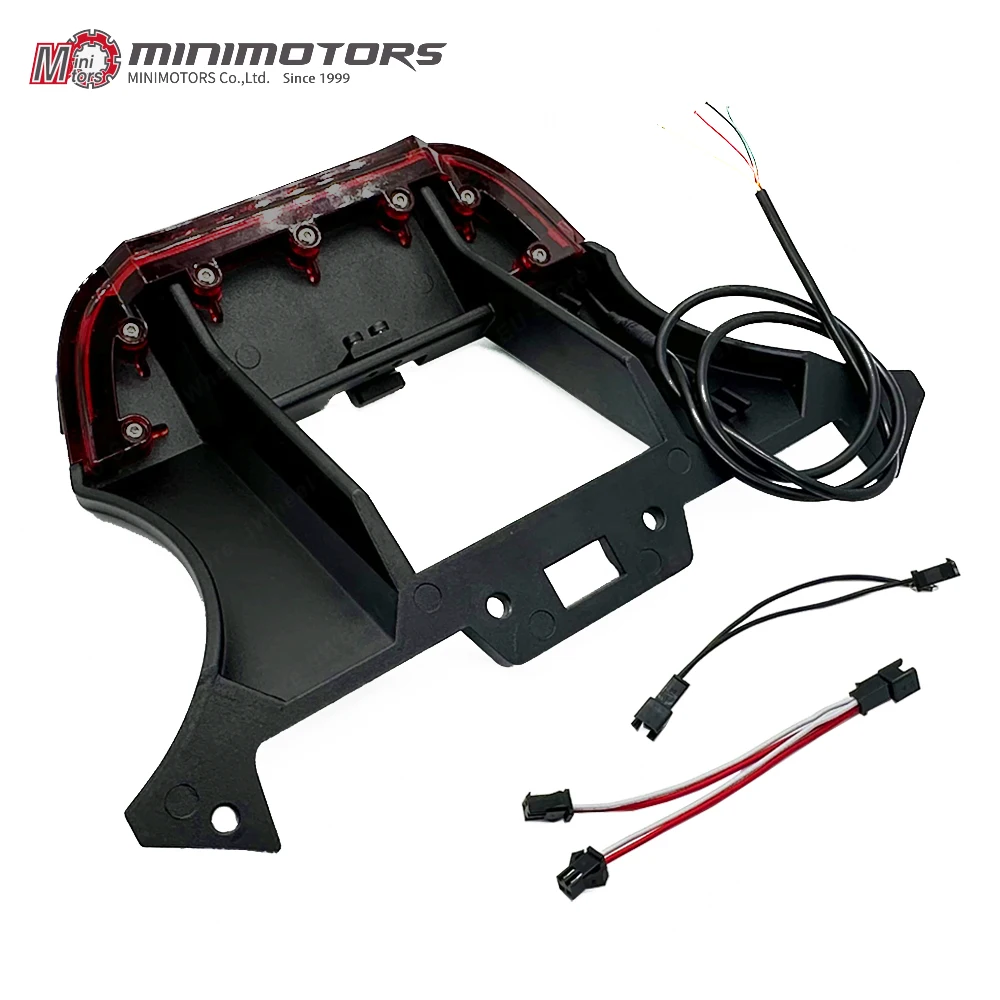 Оригинальная подставка для ног Dualtron Thunder lll 3 заднее крыло с задним фонарем