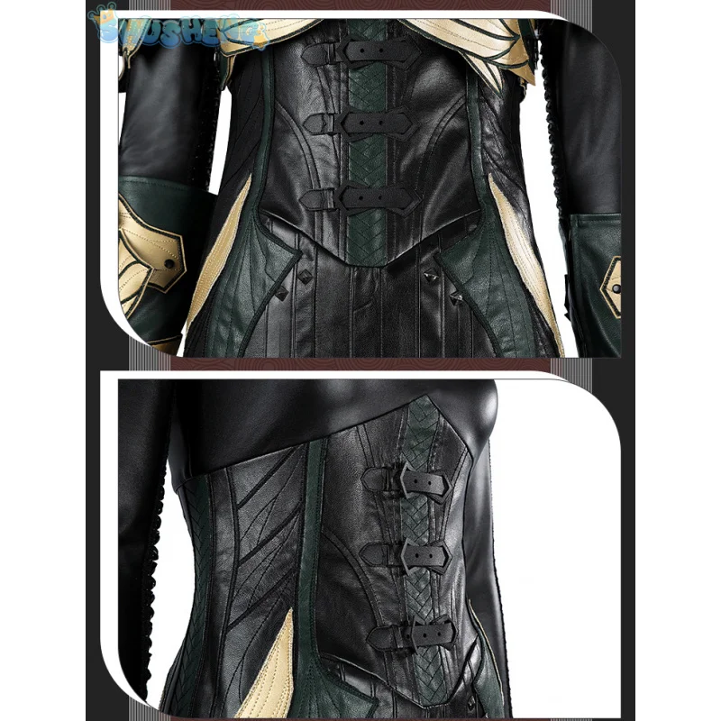 Костюм для косплея Baldur's Gate 3 Minthara высококачественный красивый комплект обувь