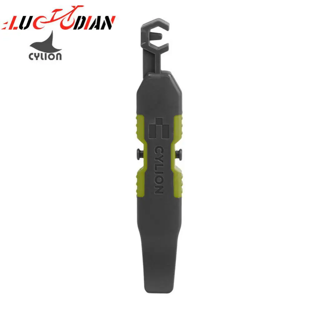 

Bicycle Chain Winder Bicycle Equipment Tpr Anti-slip Soft Rubber Self-contained Storage Air Release Valve Portable Tire Lever