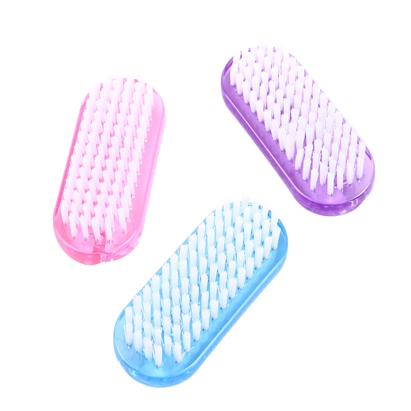 

Модная кисть для маникюра и нейл-арта в форме рога, Пластиковые чистые инструменты для маникюра и нейл-арта, Профессиональные кисти для уход...