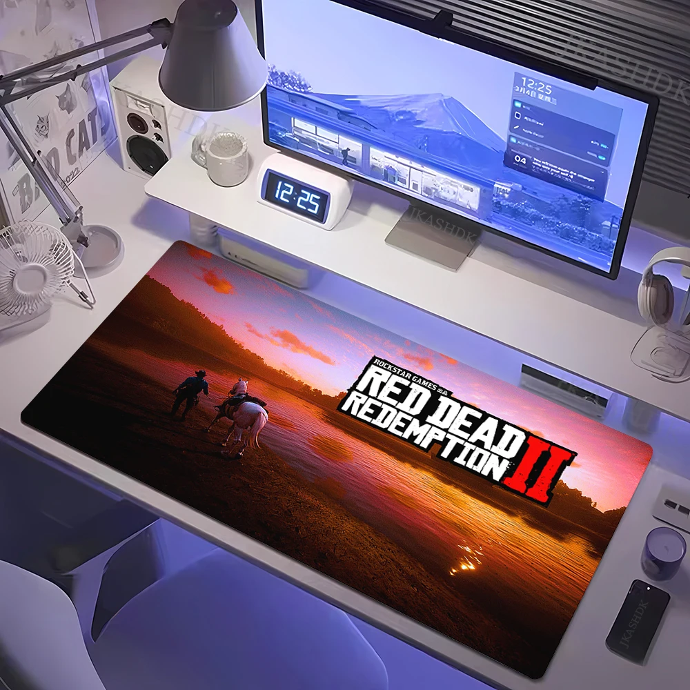 Коврик для мыши Red Dead выкуп 2 коврик игровые аксессуары ноутбука клавиатуры и