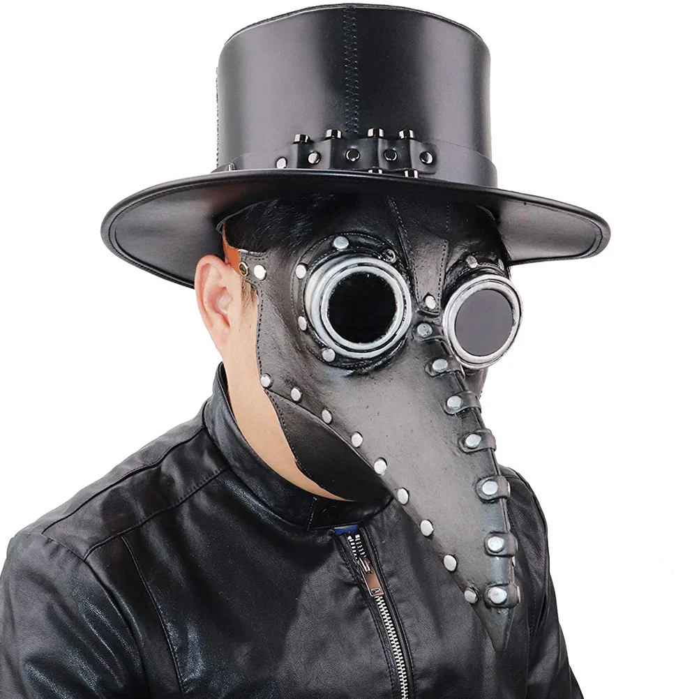 1 шт. декоративные маски для Хэллоуина маска из искусственной кожи забавные