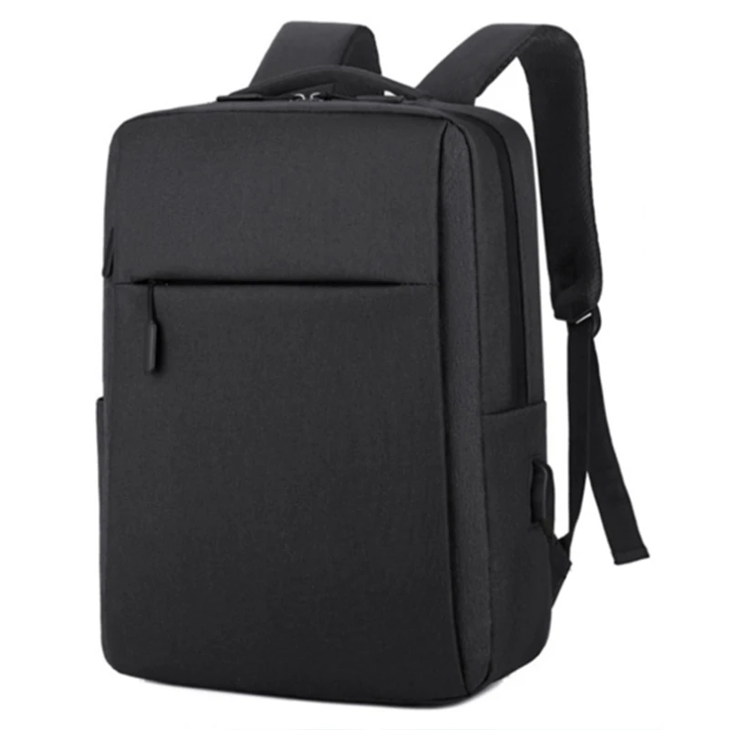 

Vanaheimr Men's Backpack Korean Laptop Backpacks Business USB Charging Bagpack Waterproof Bags Nylon Casual Rucksack For Male