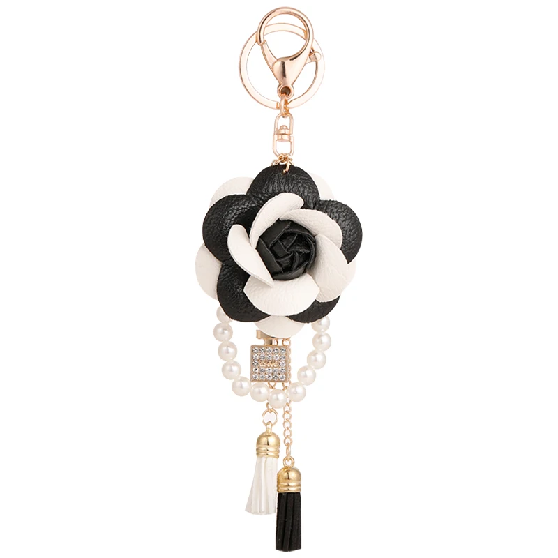 Женский брелок с подвеской в виде флакона духов