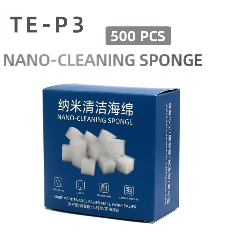 Нано-чистящая губка для ЖК-экрана мобильного телефона без остатков печатной