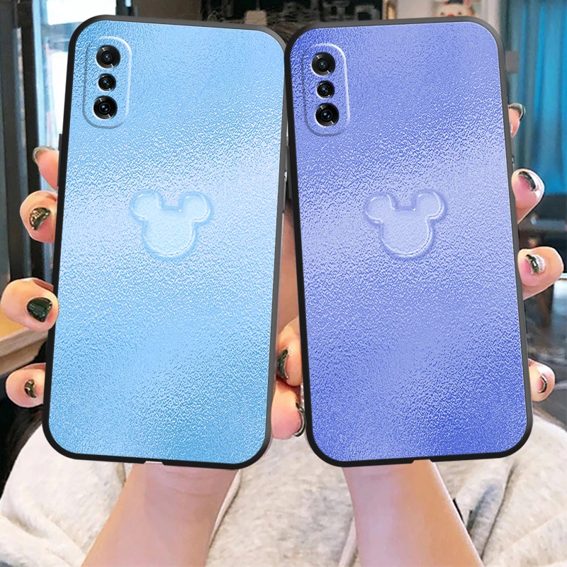

Disney Mickey Phone Case For Xiaomi Note 10 Pro Lite 10S 10 Pro Lite Back Soft Black Shell Unisex Carcasa Silicone Cover