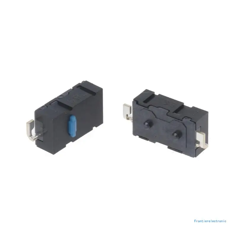 2 шт. микропереключатель для мыши с боковой кнопкой M905 G502 G900 Mx мышь на молнии синяя