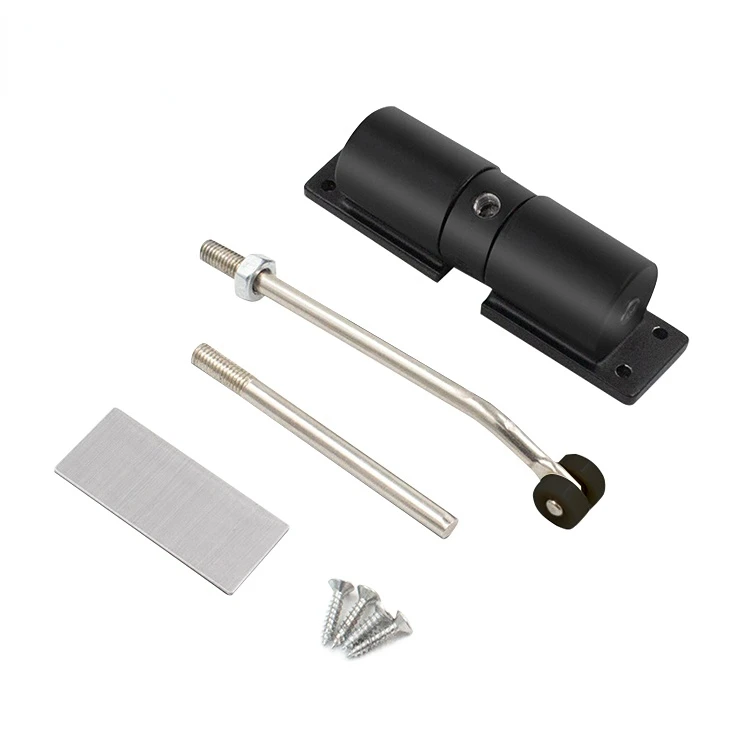 

hydraulic anti external force device protects doors and door frame closing device